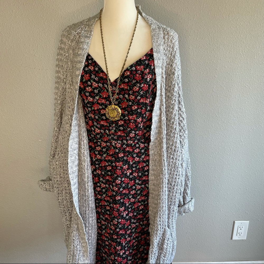 City Chic Floral Plus Size Maxi